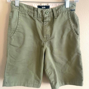 Vans Olive Green Chino Walking Style Shorts‎ size 26